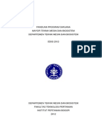 Panduan Program S1 TMB - 2012 PDF