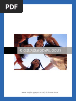 Download 40 Icebreakers for Small Groups by Joel Aguero SN182250812 doc pdf