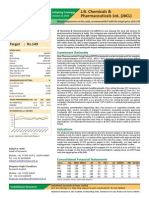 CMP: Rs.94 Rating: BUY Target: Rs.149: J.B. Chemicals & Pharmaceuticals Ltd. (JBCL)