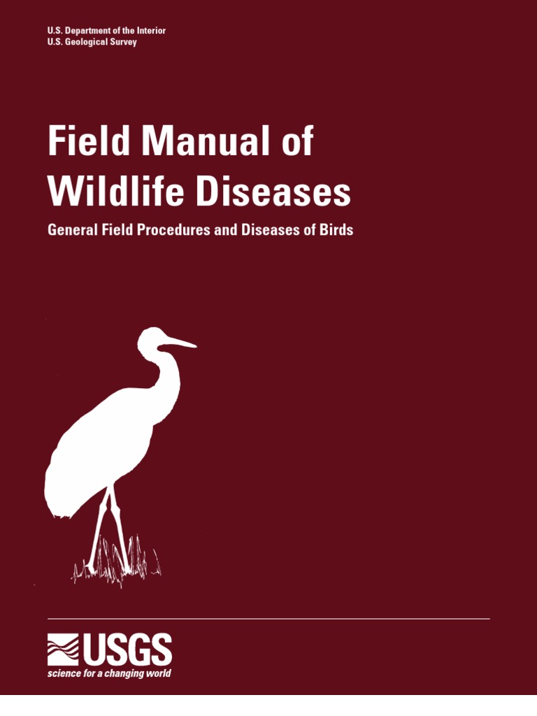 Field Manual of Wildlife Diseases Birds Medical Diagnosis