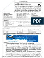 IRCTC LTD, Booked Ticket Printing PDF