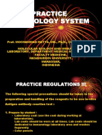 Practice Immunology System Dr. Muh. Hatta