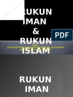 Rukun Iman & Islam