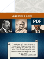 Leadership Skills