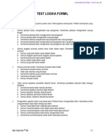 Test Logika Formil PDF