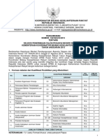 Cpns Kesra 2013 PDF