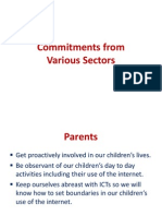 Sectoral Action Plans on Child Protection in the Cyberage