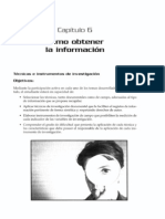 Capitulo-6.pdf Investigación, Fundamentos y Metodología. Alma Del Cid, Franco Sandoval, Rosemary Méndez