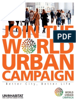 Joining The World Urban Campaign: Brochure