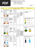 Download Grade 1 Hindi lesson plan 30th Oct_ 7th Novpdf by Sumayya143 SN182261257 doc pdf