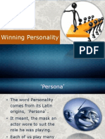 Winning Personality