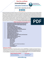 IEDEC 2013 Final Call for Papers