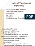 International Treaties and Diplomacy