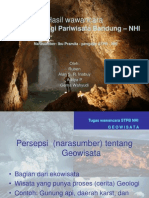 Presentasi Wawancara Geowisata - NHI