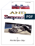 Automotive Chassis and Suspension by M A Qadeer