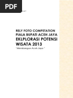 Proposal Lomba Foto Membangun Aceh Jaya 2013 Update