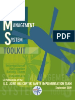 SMS Toolkit US Joint Helicopter Safety Team Sept 09