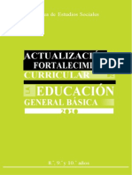 Actualizacion y Fortalecimiento Curricular EESS 10mo EGB