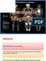 Resonancia Magnética Exposicion