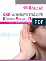 Prospekt KSD Wannengestelle