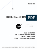 NASA Flutter, Buzz, and Divergence