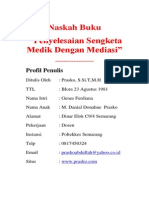 Download Draft Buku Penyelesaian Sengketa Medik Dengan Mediasi by Misaki Juuichi SN182268670 doc pdf
