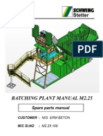 Spare Parts Manual M2.25 - 108 PDF