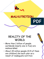 Malnutrition