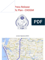 CHOGM Traffic Plan - Presentation