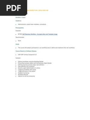 sap bit601 pdf