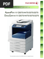 Fuji Xerox Apeos - Port - DoceCentre - IV - c5570 - 4470 - 3370 - 2270 User Guide