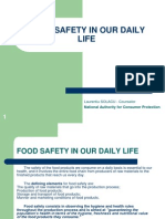 Topic 5 Food Safety