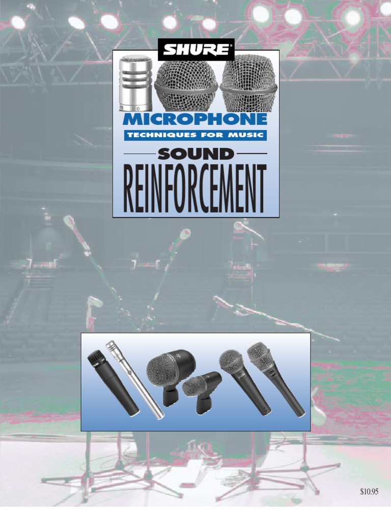 Microphone Techniques For Music Sound Reinforcement | PDF | Science ...