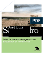 Jose Luis Sampedro. Taller de Literatura e Imagen.
