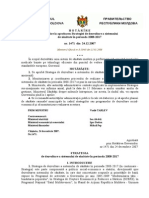 53.hotarire Cu Privire La Aprobarea Strategiei de Dezvoltare A Sistemului de Sanatate in Perioada 2008-2017