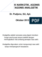 Analgetik Narkotik Oktober 2011