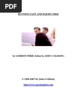 Gordon Pirie's 'Running Fast and Injury Free' - ultimate edition 240307