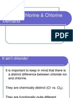 16 - Residual Chlorine and Chlorine Demand