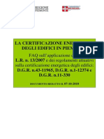 Faq PIEMONTE CERTIFICAZIONE ENERGETICA PDF