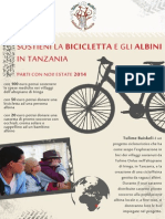 Cicloturismo in Tanzania
