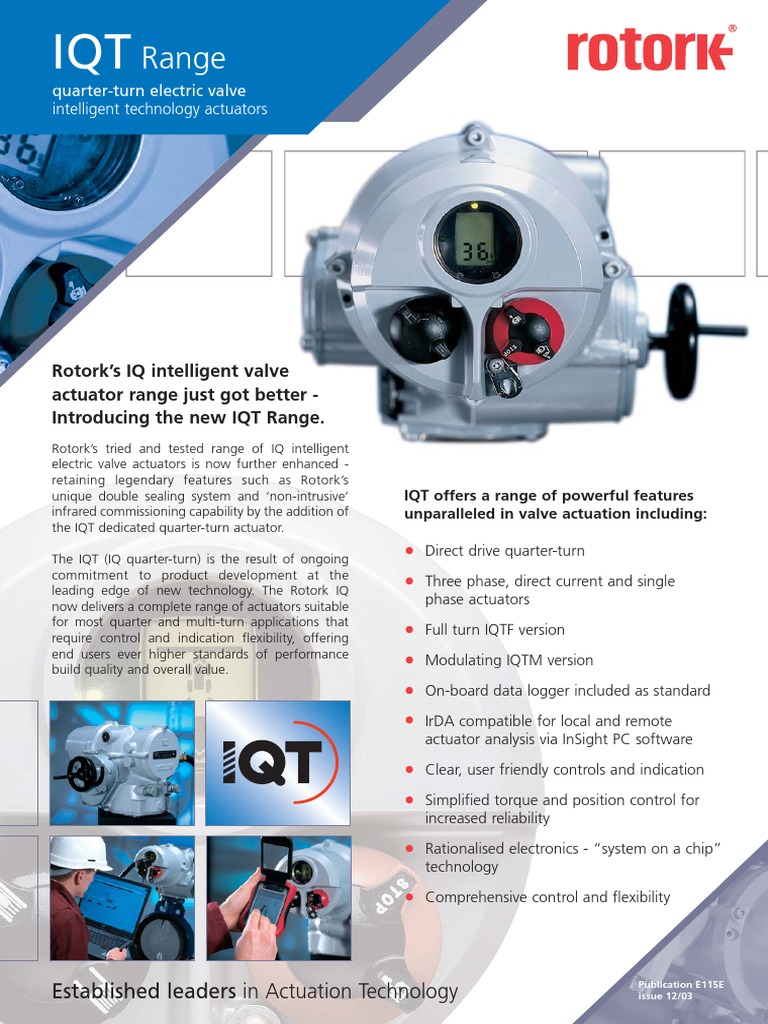 Atuador IQT | PDF | Power Supply | Electromagnetism