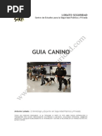 Guia Canino