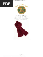 Download Scarf Waffle by Tiffany SN18228860 doc pdf