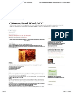 Chinese Food Week NCC: (Bing) Tang Hu Lu by Sri Muljani PDF