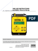 PSI - Qualifier - Installation & Instruction - Manual PDF