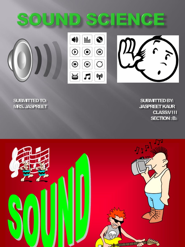 Sound PDF Sound Resonance