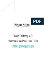 Pe Neuroexam