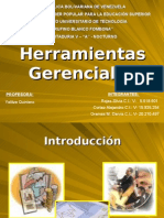 Herramientas Financieras