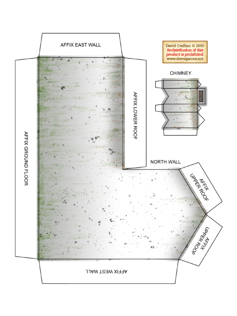 Coach House Paper Model-02 PDF | PDF | Language Arts & Discipline ...