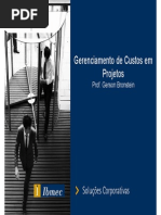 Gerenciamento de Custos Em Projetos